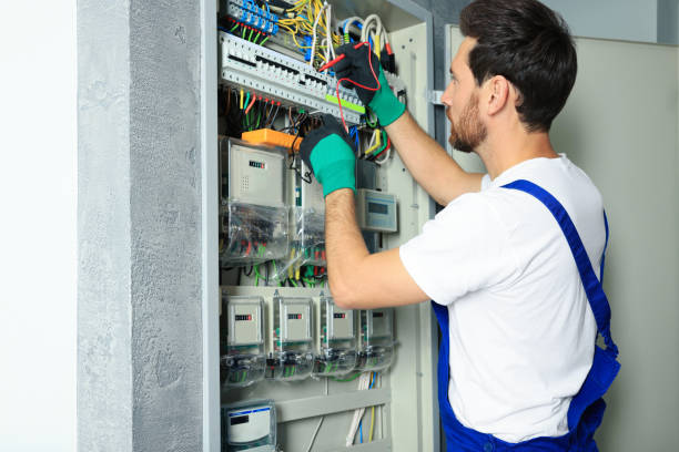 Best Affordable Electrician  in Krugerville, TX